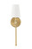 Adorra One Light Wall Sconce in Vintage Brass (59|16101VB)