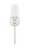 Adorra One Light Wall Sconce in Polished Nickel (59|16101PN)
