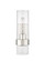 One Light Wall Sconce in Polished Nickel (59|15101PN)