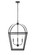 Kelsey Four Light Pendant in Matte Black (59|13904MB)