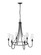 Artemis Six Light Chandelier in Matte Black (59|12206MB)
