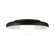 CRESTON LED Ceiling Mount in Matte Black (423|X34421MBOP)