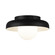 Creston LED Ceiling Mount in Matte Black (423|X34401MBOP)