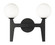 SCRIBEN LED Wall Sconce in Matte Black (423|W34902MBOP)