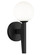 SCRIBEN LED Wall Sconce in Matte Black (423|W34901MBOP)