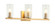WESTLOCK Three Light Wall Sconce in Aged Gold Brass (423|W34003AG)