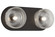 KNOBBEL LED Wall Sconce in Matte Black (423|S01302MBCL)