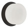 KNOBBEL LED Wall Sconce in Matte Black (423|S01301MBOP)