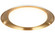 LALONDE LED Ceiling Mount in White (423|M12218WHAG)