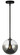 AVERLEY One Light Pendant in Black (423|C70711BKSM)
