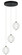 BELANGE LED Pendant in Matte Black (423|C69603MBCL)