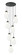 SERANNA Seven Light Pendant in Matte Black (423|C31907MB)