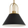 Carrington Isle One Light Pendant in Matte Black (47|13163)