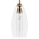 Rossmoor One Light Pendant in Luxe Gold (47|13160)