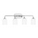 Emile Four Light Vanity in Chrome (1|GLV1024CH)
