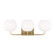 Rory Three Light Vanity in Satin Brass (1|GLV1013SB)