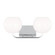 Rory Two Light Vanity in Chrome (1|GLV1012CH)