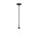 Kerrville One Light Mini Pendant in Midnight Black (1|6115201112)