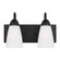 Seville Two Light Wall / Bath in Midnight Black (1|4420202112)