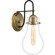 Winstead One Light Wall Sconce in Weathered Brass (10|QW4065WS)