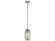 Aquilino One Light Mini Pendant in Brushed Nickel (12|43486NIBL)