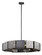 Impression 14 Light Chandelier in Graphite/Burnished Nickel (67|F6046GRABN)