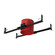 Housings Junction Box Recessed Housing in Red (167|NFJBR4)