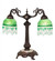 Roussillon Two Light Table Lamp in Mahogany Bronze (57|271967)