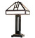 Mission Two Light Table Lamp in Mahogany Bronze (57|270904)