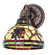 Pinecone One Light Wall Sconce in Mahogany Bronze (57|270863)