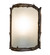 Leaf Edge One Light Wall Sconce in Antique Brass (57|269722)