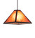 Mission Prime One Light Pendant in Mahogany Bronze (57|269016) Mission Prime One Light Pendant in Mahogany Bronze (57|269016)