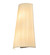 Channell Two Light Wall Sconce in Solar Black (57|268612)
