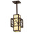 Quadrato LED Pendant in Dark Bronze (57|268565)