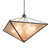 Mission Six Light Pendant in Timeless Bronze (57|267772)