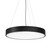Cilindro LED Pendant in Black Metal (57|259262)