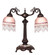 Roussillon Two Light Table Lamp in Mahogany Bronze (57|18250)