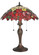 Poinsettia One Light Table Lamp in Mahogany Bronze (57|112628)