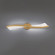 Ascot LED Bath Vanity in Aged Brass (281|WS46434AB)