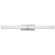 Vogue LED Bath Vanity in Brushed Nickel (281|WS313927BN)
