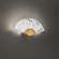 Sensu LED Wall Sconce in Antique Nickel (281|WS26417AN)