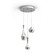 Acid LED Pendant in Polished Nickel (281|PDACID03RPN)