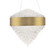 Luzerne LED Pendant in Brushed Nickel (281|PD30126BN)