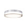Pi LED Outdoor Flush Mount in Stainless Steel (281|FMW4481227SS)