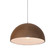 Radiance LED Pendant in Carbon Matte Black with Champagne Gold (102|CER6250CBGDCROMBKCDLED1700)