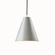 Radiance LED Pendant in Gloss Grey (102|CER6220GRYCROMRIGIDLED1700)