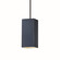 Radiance One Light Pendant in Tierra Red Slate (102|CER6210SLTRCROMBKCD)