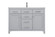 Lewis SIngle Bathroom Vanity in Grey (173|VF23348GR) Lewis SIngle Bathroom Vanity in Grey (173|VF23348GR)