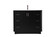 Hayes SIngle Bathroom Vanity in Black (173|VF19642BK)