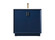 Hayes SIngle Bathroom Vanity in Blue (173|VF19636BL)